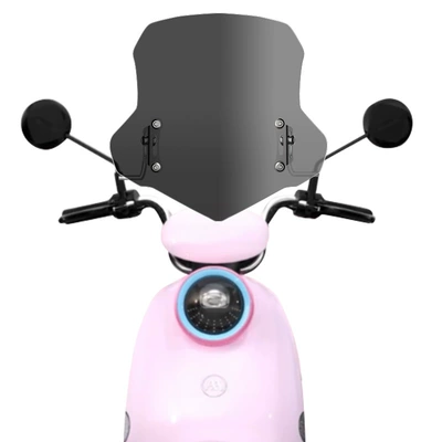 Motorcycle front windshield — Emma electric car windshield