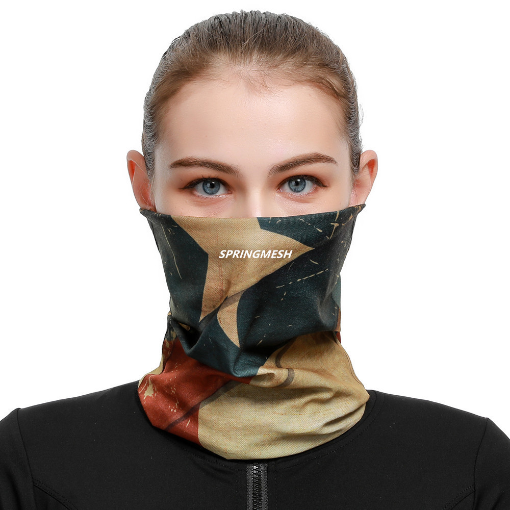 Outdoor Sun Protection and Uv Protection Mask for Men and Women, Breathable Sun Protection, Neck Protection, Cycling Neck Cover, Seamless Magic Headscarf
