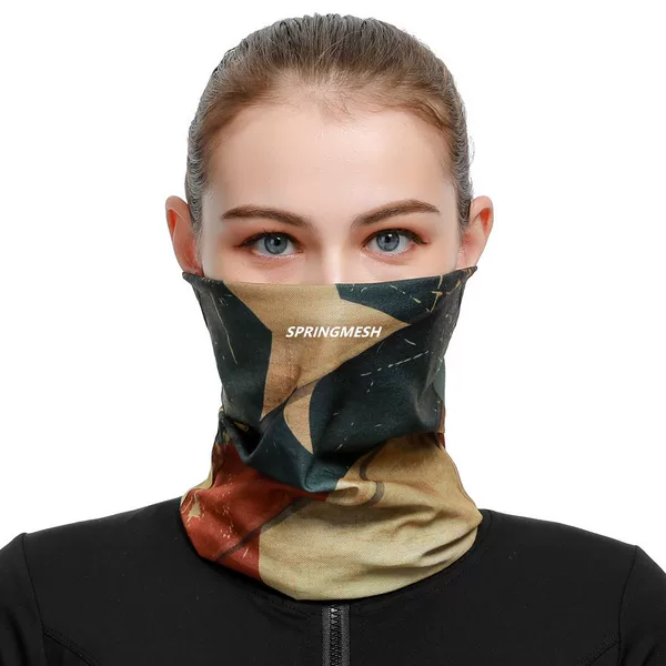 Outdoor Sun Protection and Uv Protection Mask for Men and Women, Breathable Sun Protection, Neck Protection, Cycling Neck Cover, Seamless Magic Headscarf