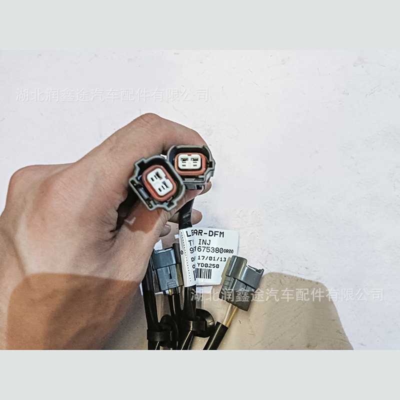 9661675380 656905 Fuel Injector Wiring Harness Suitable for Peugeot 206 307 308 Citroen C3 C4 C2
