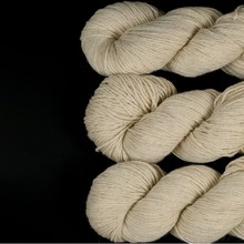 牧源100%纯牦牛绒手染线白胚毛线专用线胚手染线材