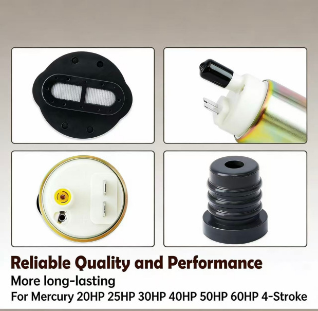 Fuel Injection Four-Stroke Engine 892267A51 Fuel Pump Filter Suitable for Mercury 20-60 Horsepower