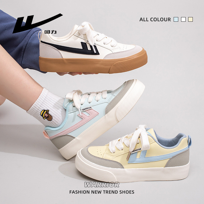 Retro americano retro zapatos de suela gruesa minimalistas y cómodos juveniles zapatos ligeros de una sola sensación de alta calidad cuatro estaciones zapatos de skate de viaje