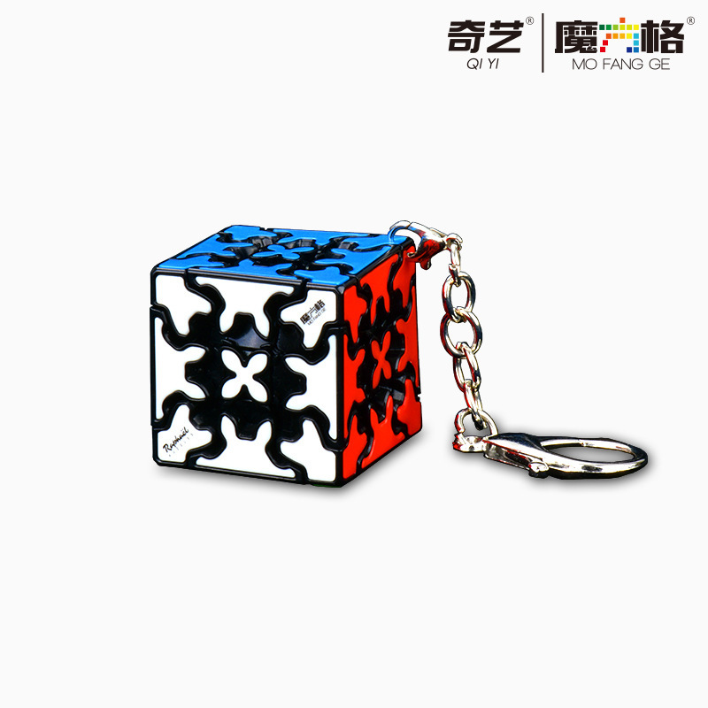 3CM三階キークリップミニチュア蒸しパン三面体メープルリーフピラミッドスペインボールルービックキューブ露店越境供給|undefined