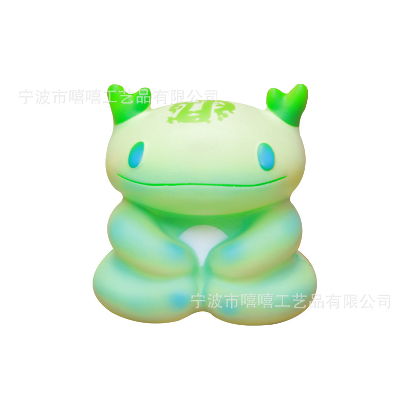 Muñeco de juguete de descompresión personalizado, diseño de pellizco y rebote lento PU, personalizable