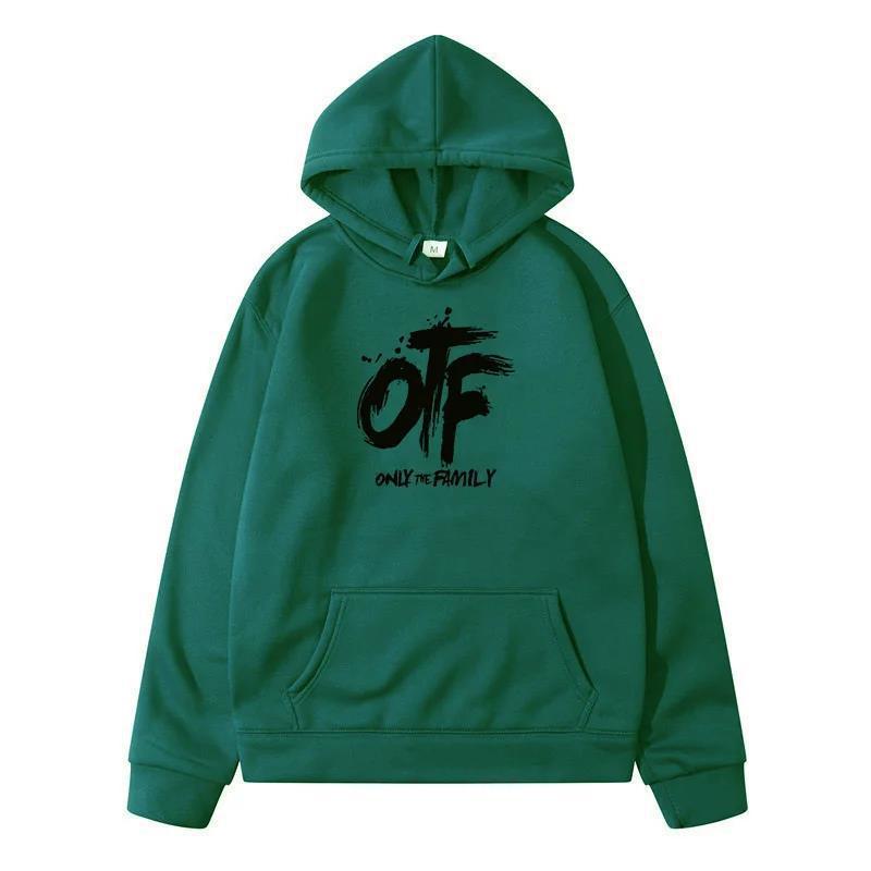 OTF Men's Winter Sweater Harajuku Hoodies New in Sweatshirts