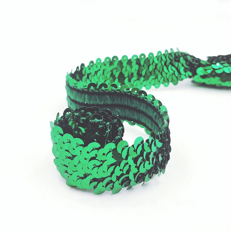 Hair accessory, elastic nail sequins, 3cm, (Physicals), 30 colors