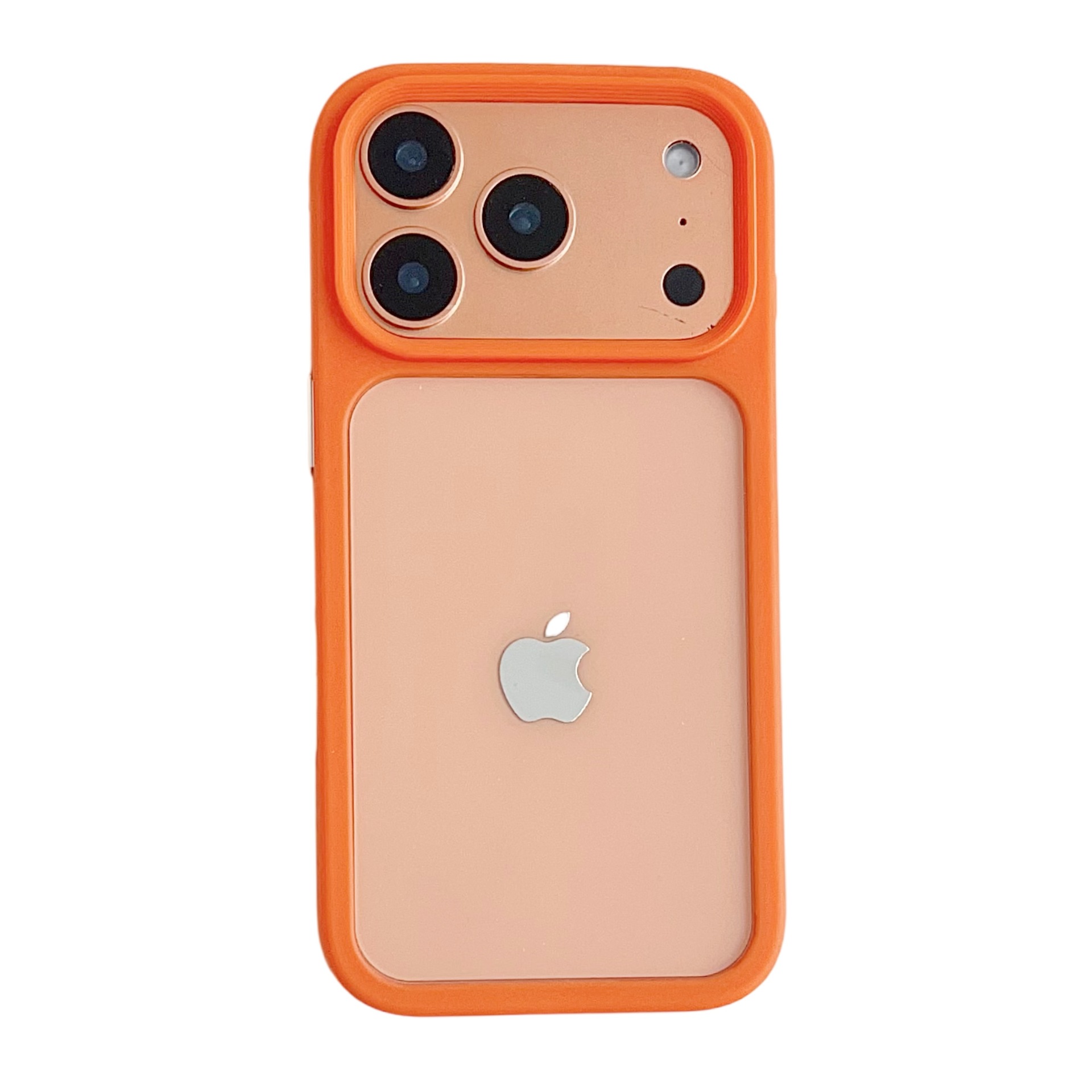 適用iPhone18ProMax優盾膚感透明手機殼蘋果17簡約防摔手機保護套 5