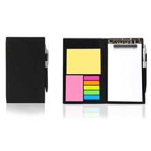 跨境文具礼品便利贴便签本组合办公笔记本硬壳商务便利贴初中生用
