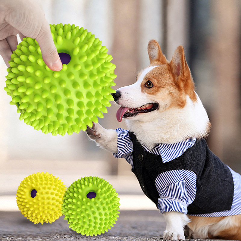 宠物狗狗玩具球磨牙耐咬发声大型犬泰迪柯基法斗金毛幼犬解闷神器|ms
