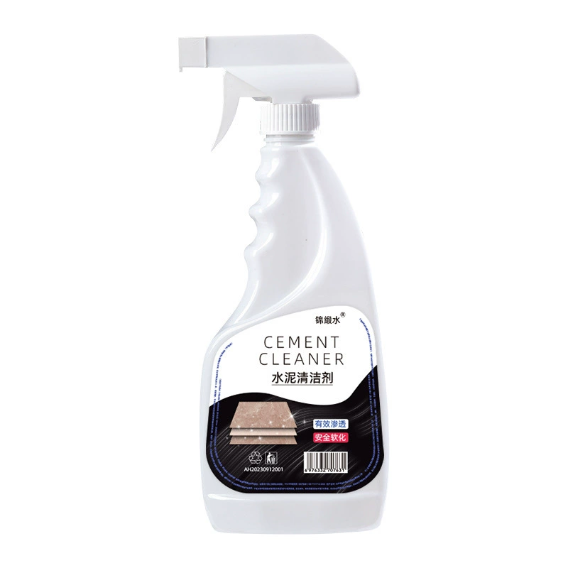 Парча воды для домашнего декора очиститель цемента спрей для стеклянной плитки поверхности цемента пятна для удаления растворенного очистителя