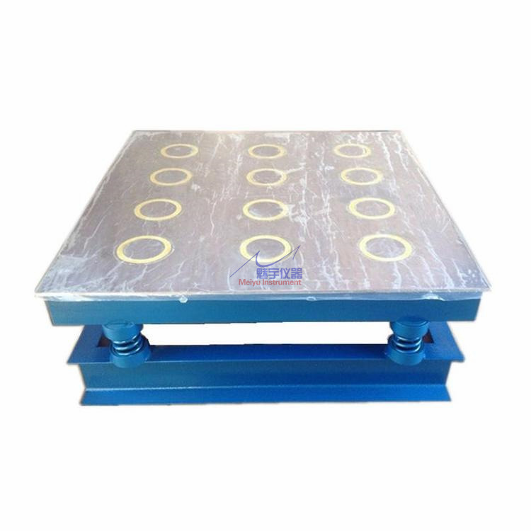 ZH.DG-80 混凝土磁力振动台 将面板上预置拨码开关调节到要求时间