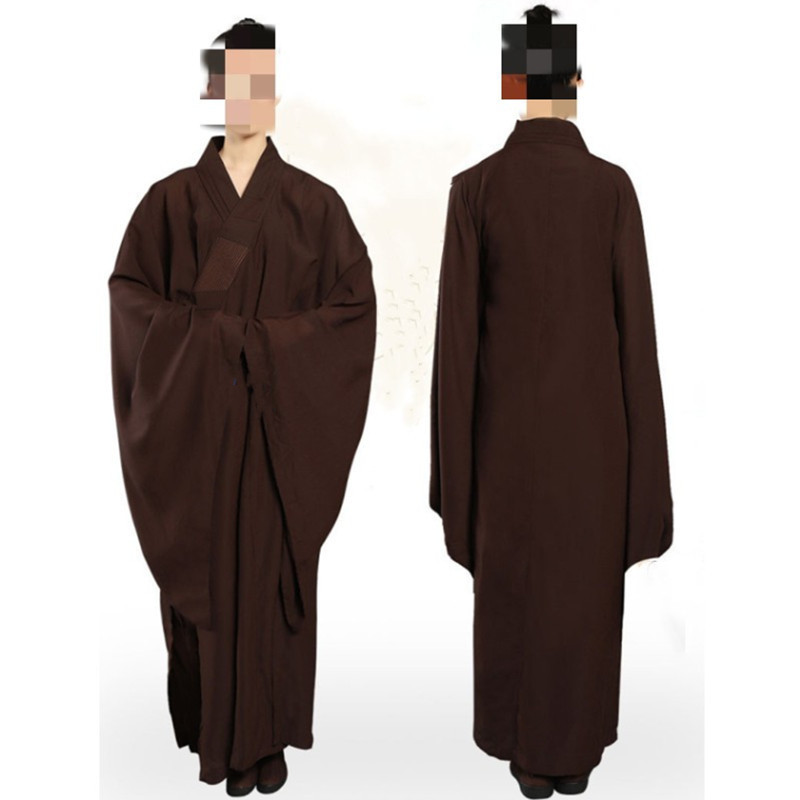 Haiqing Jumpsuit Women's Saffron Haiqing Long Shirt Tsing Yi Men's Brown Yellow Black