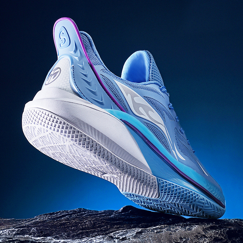 Sonic Speed 12 zapatos de baloncesto de verano de malla transpirable de baja parte inferior suave ligera antideslizante y antiabrasión