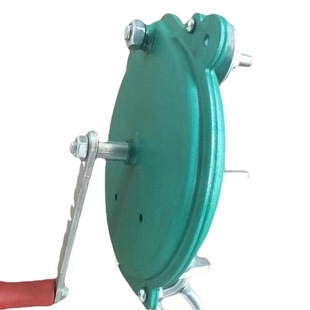 Grinding tool 5/6 inch manual grinding wheel rack manual DIY crafts grinding hand grinder