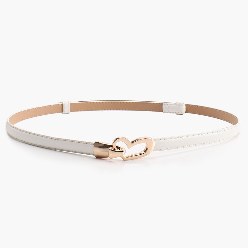 Decoratieve taille riem voor dames met hartvormige gesp_voghion.com