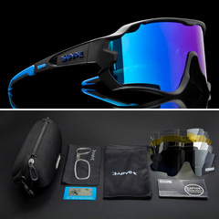 Polarized Bicycle Riding Glasses for Men and Women, Sandproof and Windproof, Mountain Bike Glasses, Outdoor Sports Sunglasses