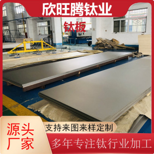 Spot Ta1 Ta2 Titanium Large Plate, Customizable Zero-Cut Titanium Plate, High-Strength Titanium Alloy Fixed Plate