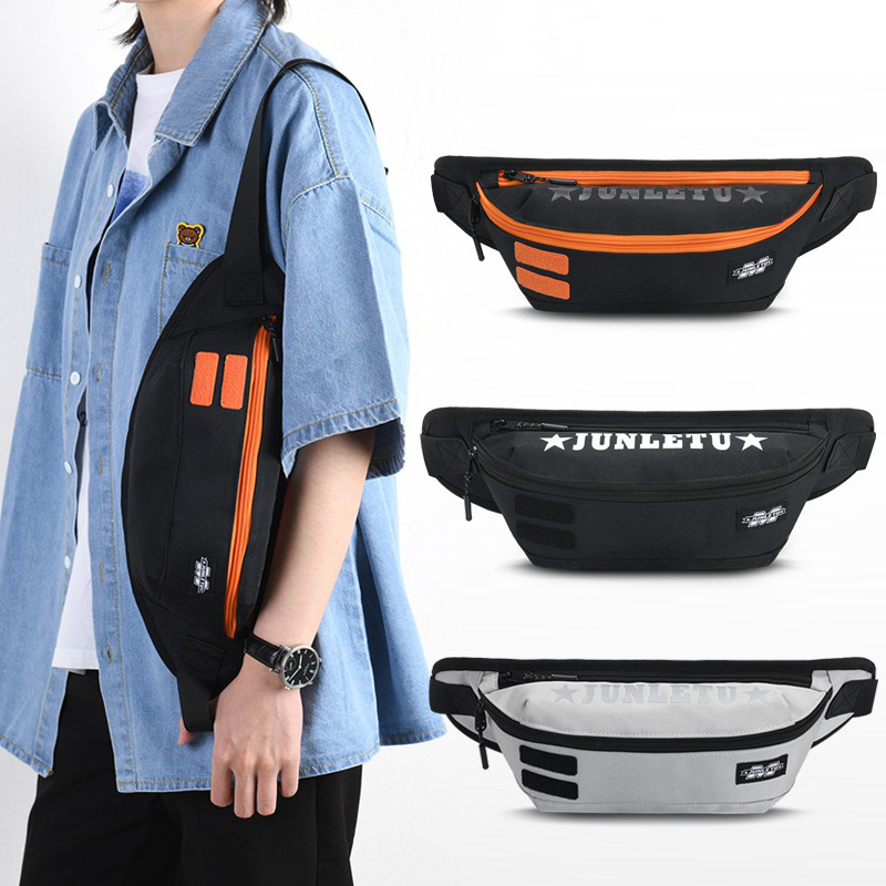 Outdoor Multifunctional Waist Bag Large Capacity Waterproof Travel Shoulder Crossbody Bag Running Sports Mobile Phone Waist Bag