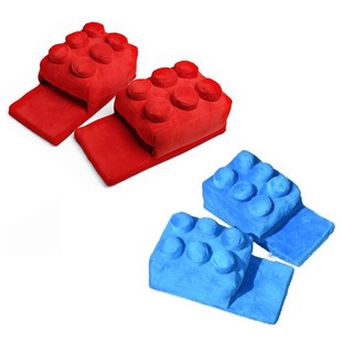���QBrick Slippers�ﶬ���ӼҘ��߱�ů��Ьlego�eľ���K���Ь��