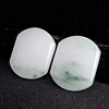 Protective amulet, buckle, organic pendant jade, wholesale