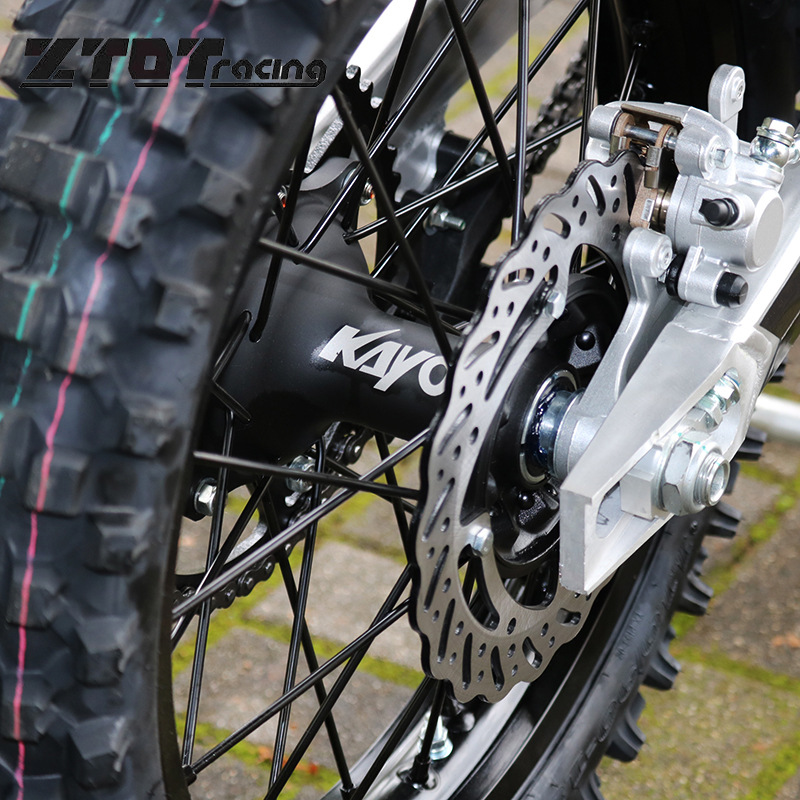Kayo Huayang T4L Mountain Off-Road Motorcycle Yb300H Air-Cooled Four-Valve High-Power Racing Motorcycle