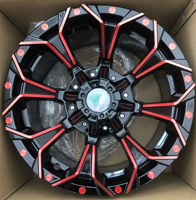 Suitable for Pajero Great: Hub - 16x8j-168101-red-edge-modified-model