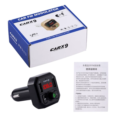 from Foreign Trade Manufacturers — Car mp3 - x9