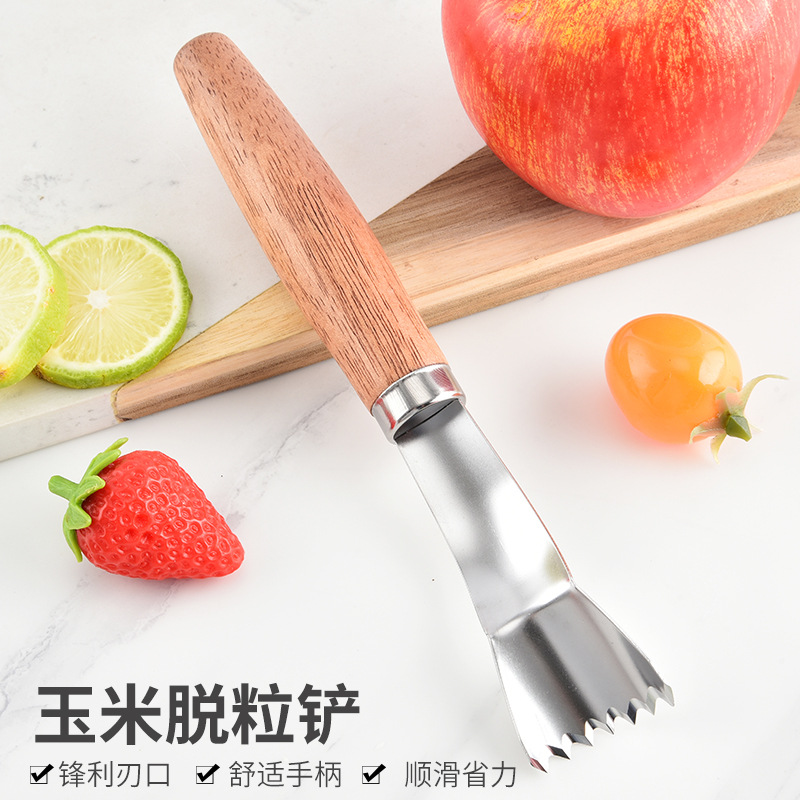 제조업체는 새로운 옥수수 삽, 스테인레스 스틸 옥수수 대패, 가정용 껍질 벗기는 기계, 주방 가제 도매를 공급합니다.