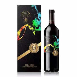 茅系红酒 国韵M20 干红葡萄酒750ml*6瓶礼盒装收藏宴请