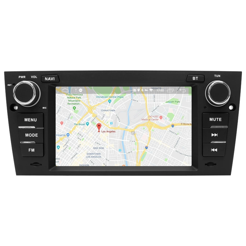 Подходит для BMW E90 E91 E92 2005-2012 модифицированный навигационный Android-проигрыватель GPS автомобиля