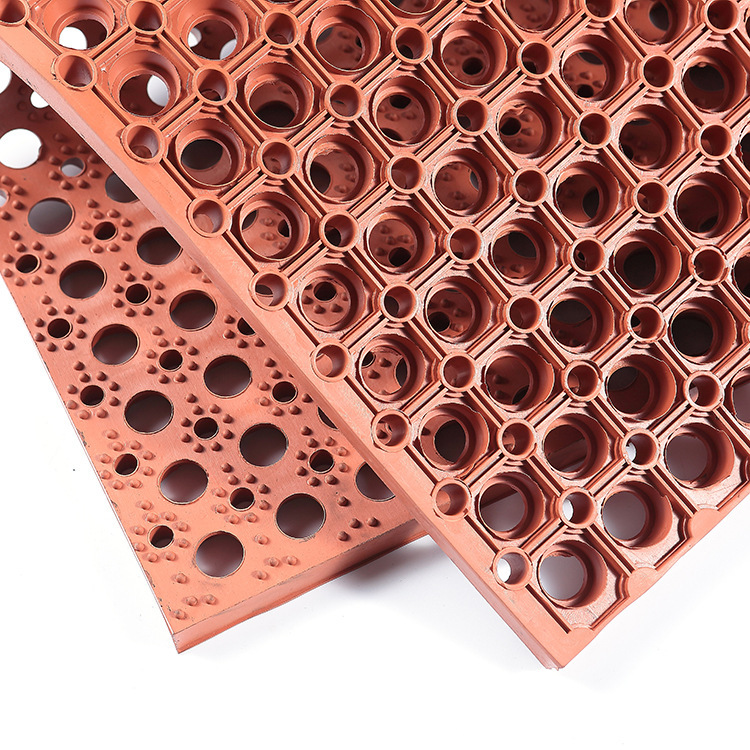 Ann青岛采精防滑垫600船垫 船用甲板孔垫 加厚16mm防滑垫