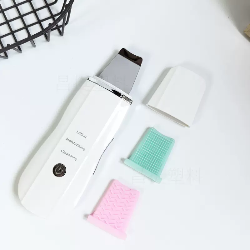 跨境铲皮机美容仪器毛孔清洁器脸部洁面仪去黑头仪脸部铲皮仪礼品