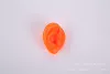 Orange right ear