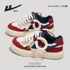 Reebok canvas shoes for women 2024 autumn/winter new thick-soled white shoes for women versatile board shoes unique fashion casual shoes