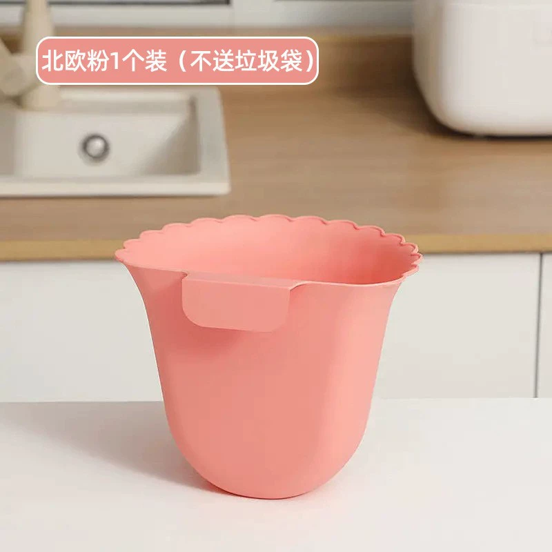 Новый стиль кухонный мусорный бак настенный шкаф ванная комната двери висит кружева мусорное ведро креативный шкаф для хранения