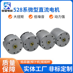 厂家供应528系列永磁直流电机 加工电工电气电动机微型电动机