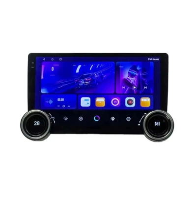 Cross-border 10.1-inch double-knob Car display