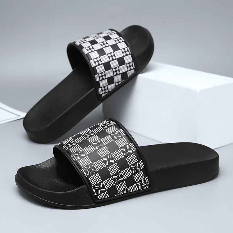 Zapatillas de verano para hombres de moda zapatillas al aire libre con suela suave un tamaño ultra grande transfronterizo se puede usar para el cabello jit rápido