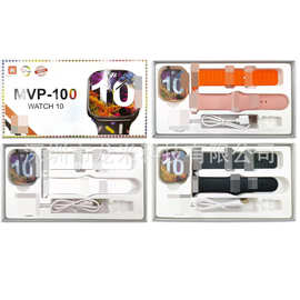 MVP-100智能手表跨境华强多功能北蓝牙通话磁吸无线充运动手表