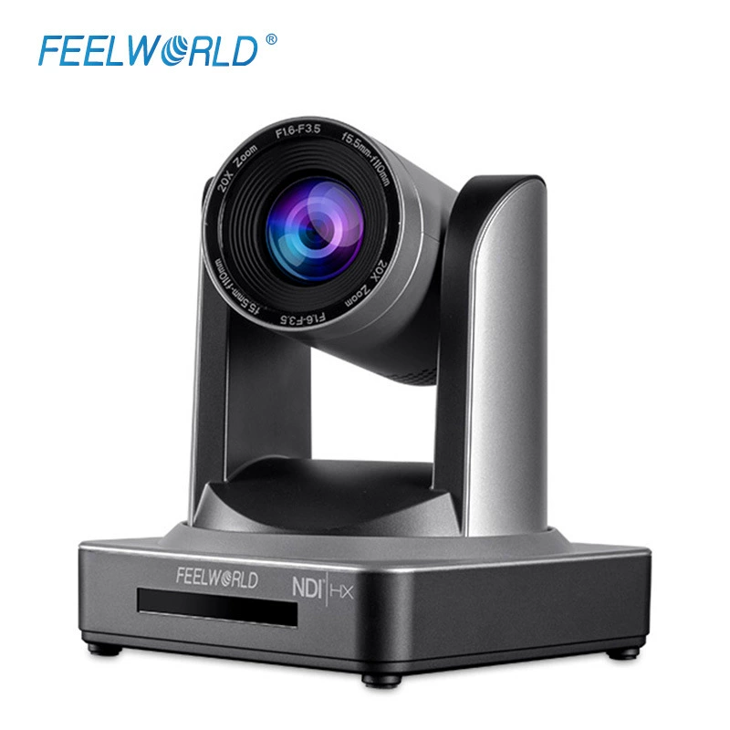 Fwee PTZ HD живая камера 20x оптического зума NDI20X поддерживает PO HDMI