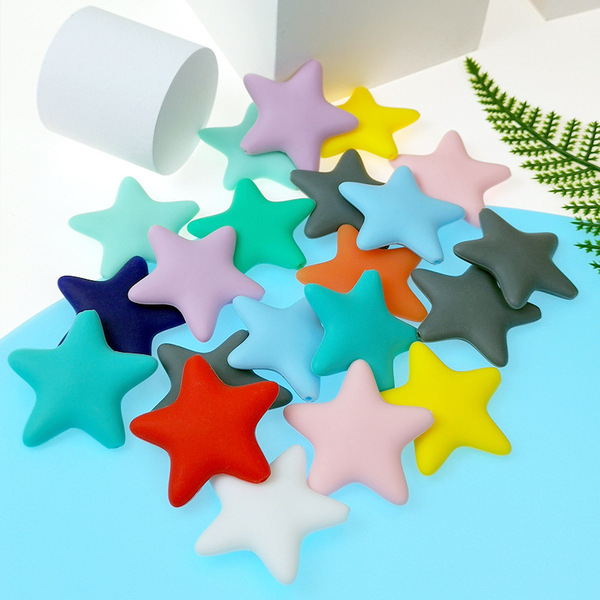 Silicone beads