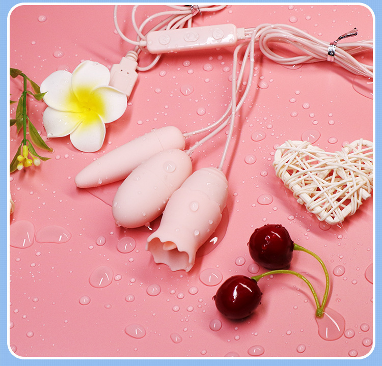 Jiuai Wearable Vibrator for Women, Tongue Licking Vibrating Masturbation Device, Adult Fun Outing Supplies, Non-Remote Control Toys — detail image 33