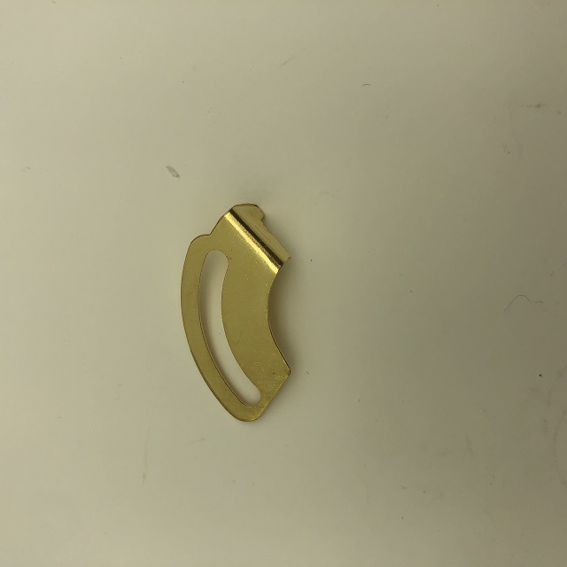 电脑绣花机配件 夹线总成铜报警片 夹线座断线检测片  报警片