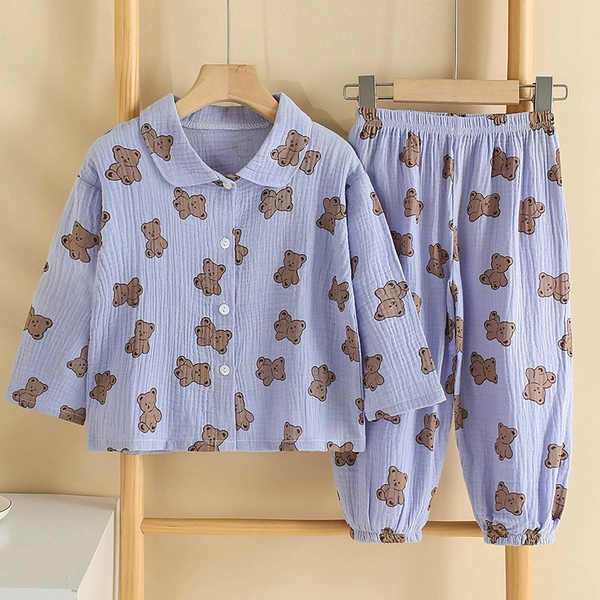 Blue Bottom Bear