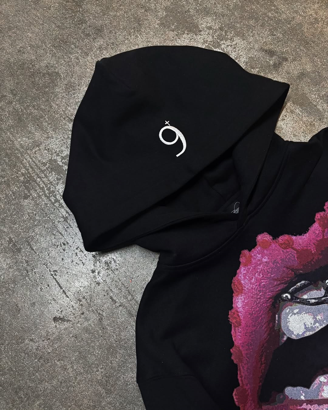 Men's Clothing Street Fashion Y2k Europe And The United States Wholesale Personalized Printing Loose Sweater Long Sleeved Pullover Hoodie_viptrois.com