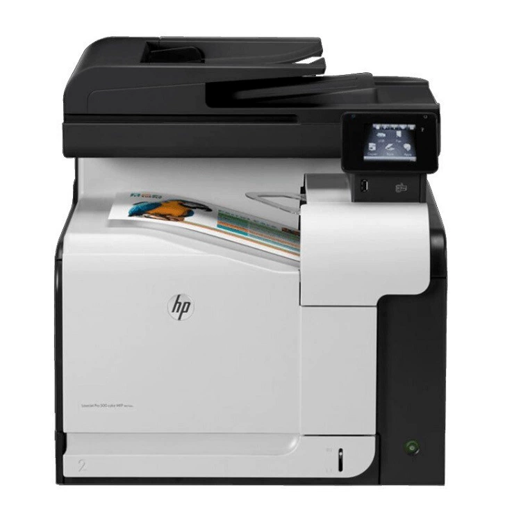 HP (HP) M570DW A4 цветной многофункциональный принтер All-in-One двойной реципрокатный сетевой сканер ADF