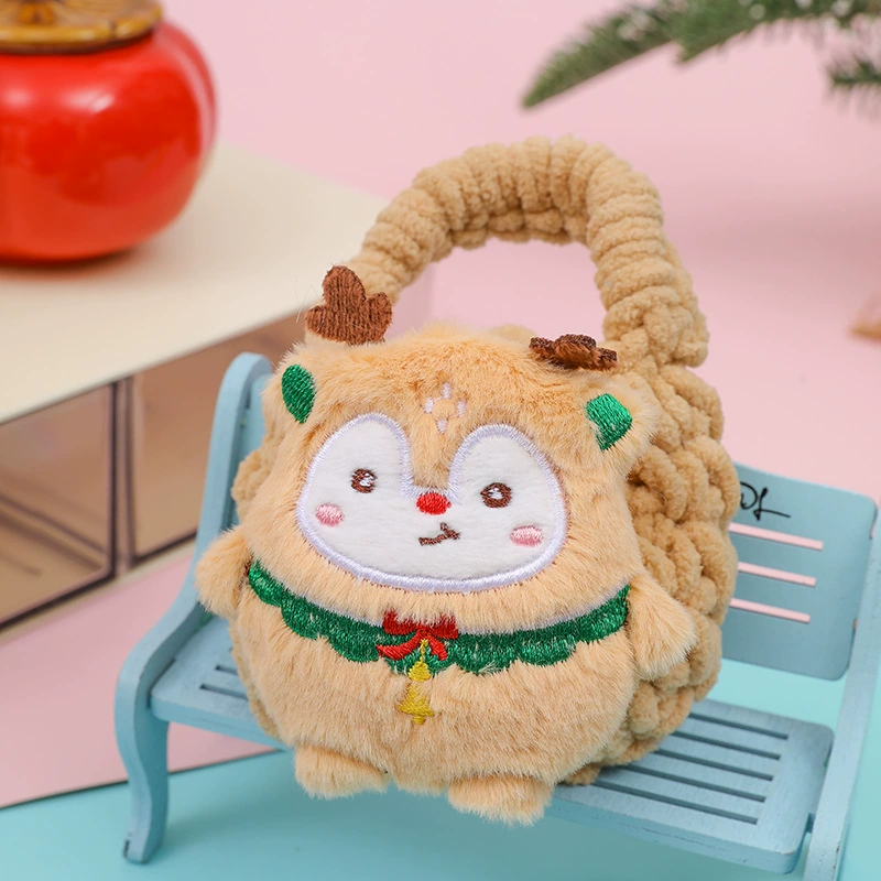 Рождественский детский мультфильм кошелек, украшения, милые украшения, игрушка для детского сада, подарок на день рождения