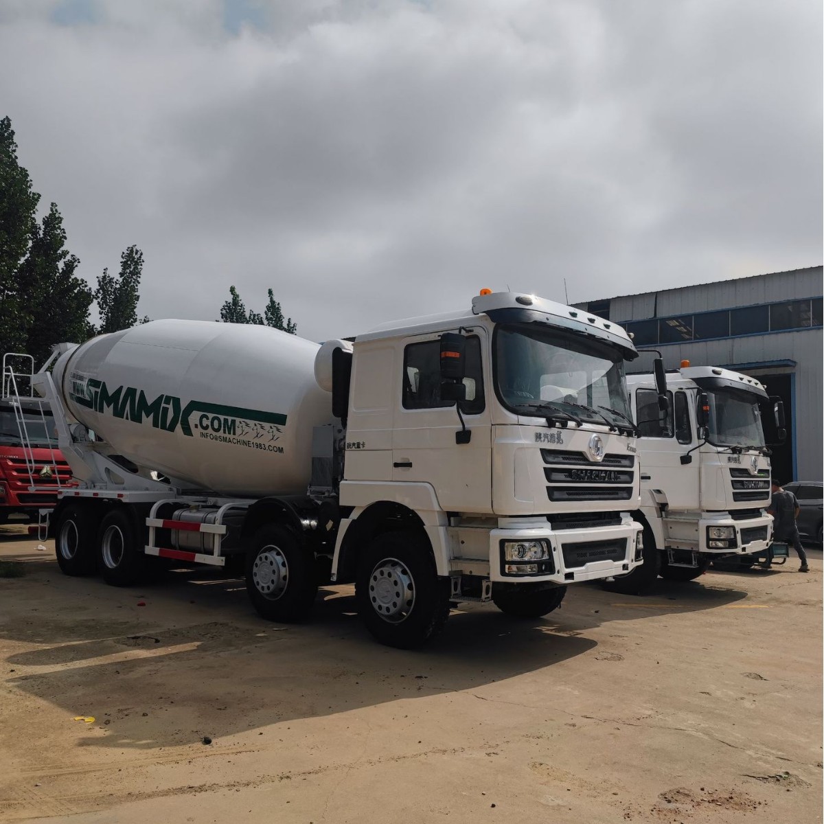 Used Dump Truck for Export, Shaanxi Automobile Delong F3000 6X4 Rear Eight-Wheel Dump Truck with Weichai Engine