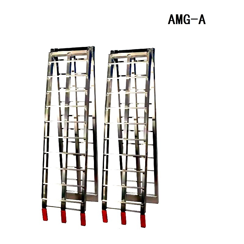 直销铝合金上坡板ATV 越野摩托车 Aluminum Folding Loading Ramp